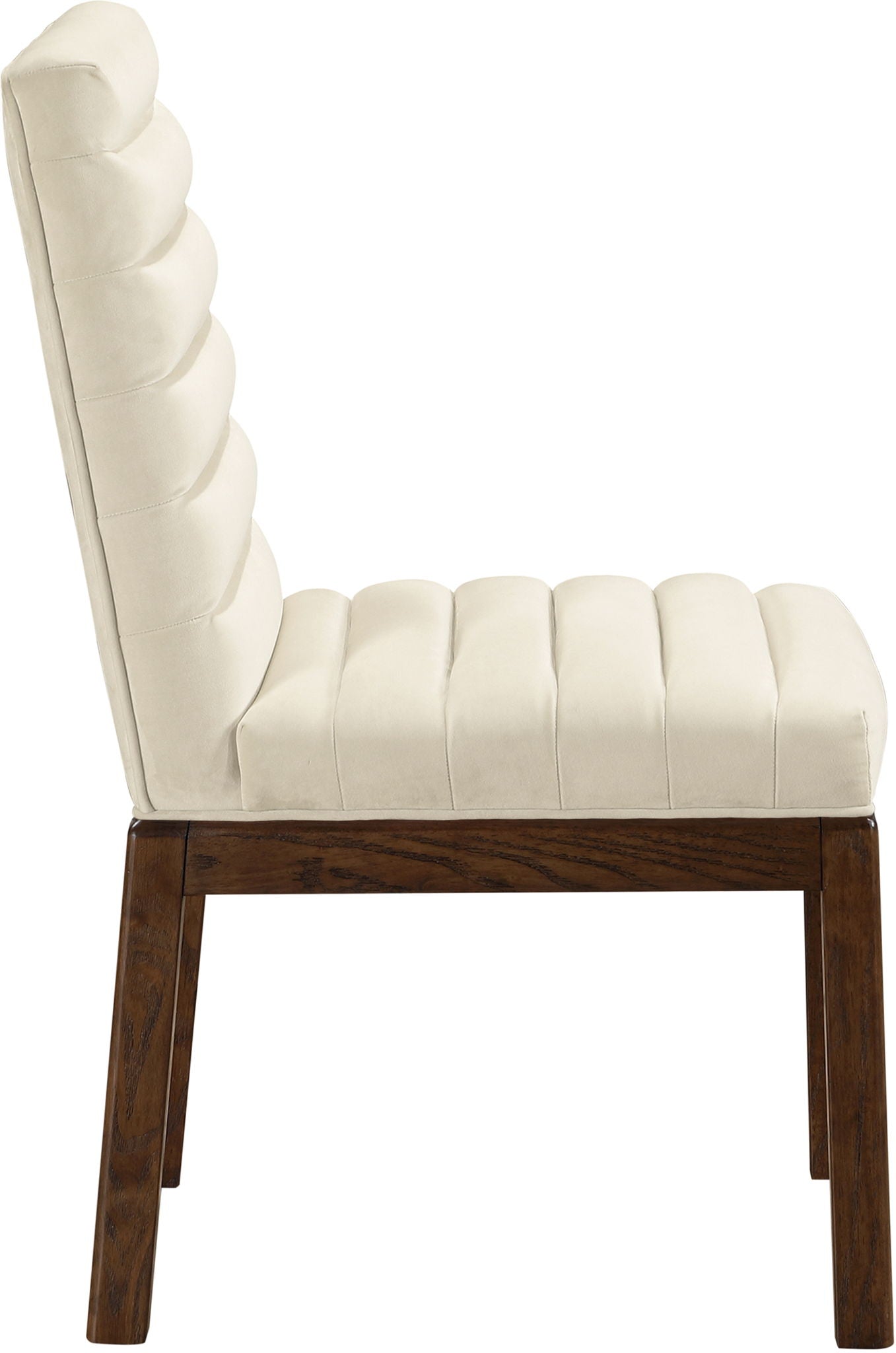 Evelyn - Dining Chair With Brown Legs - Urban Living Furniture (Los Angeles, CA)