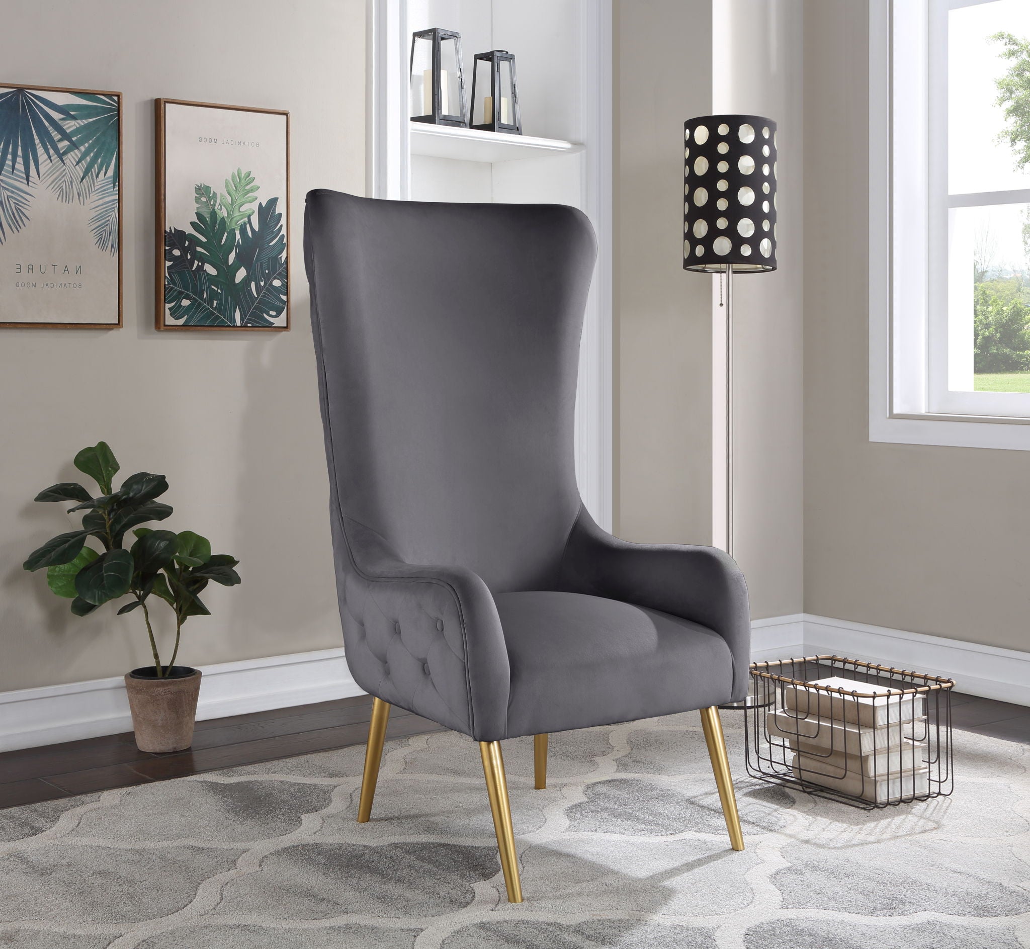 Alexander - Accent Chair - Urban Living Furniture (Los Angeles, CA)