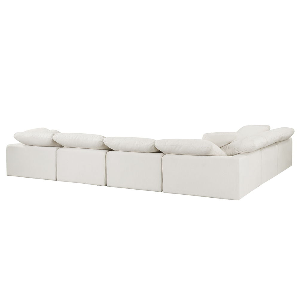 Naveen - Modular Wedge With Pillow - Urban Living Furniture (Los Angeles, CA)