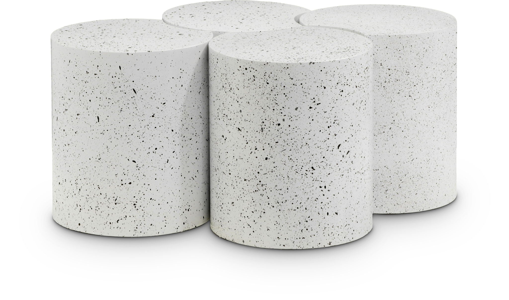 Dimple - 4 Piece Modular Coffee Table - Terazzo Finish - Urban Living Furniture (Los Angeles, CA)