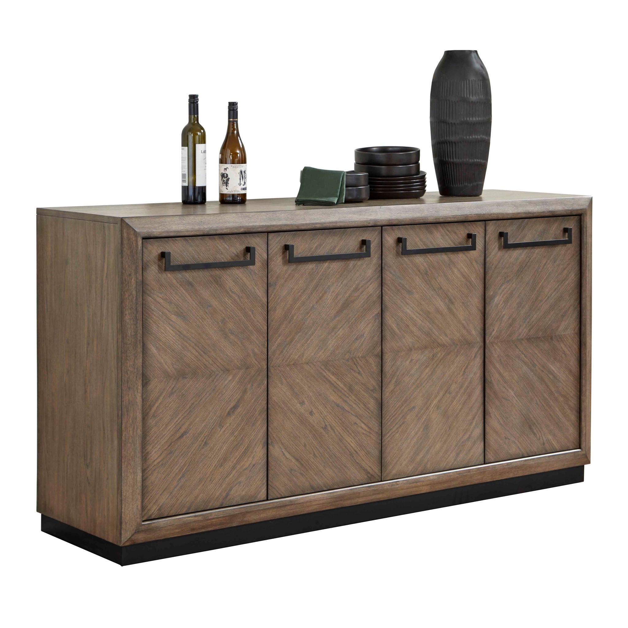 Cedar Fork - Dining Sideboard - Smoked Arabica - Urban Living Furniture (Los Angeles, CA)