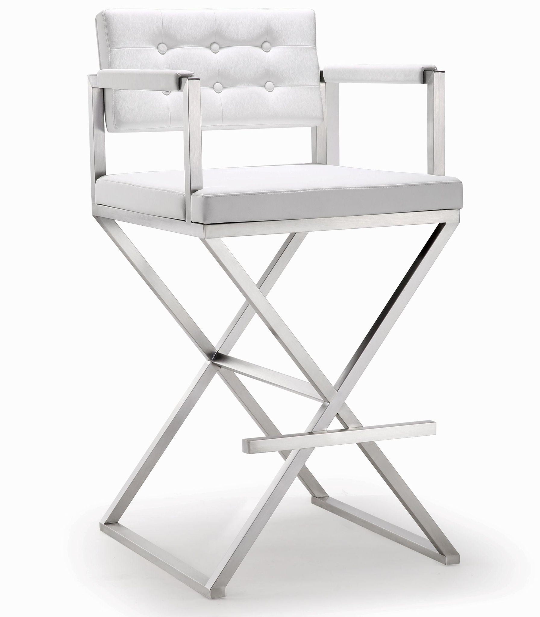 Director - Stainless Steel Barstool - Urban Living Furniture (Los Angeles, CA)