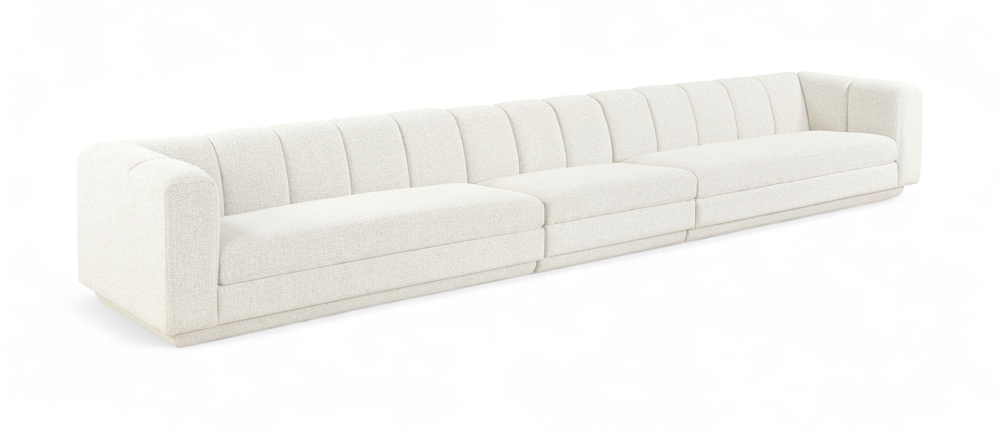 Modari - Sectional - Cream - Urban Living Furniture (Los Angeles, CA)