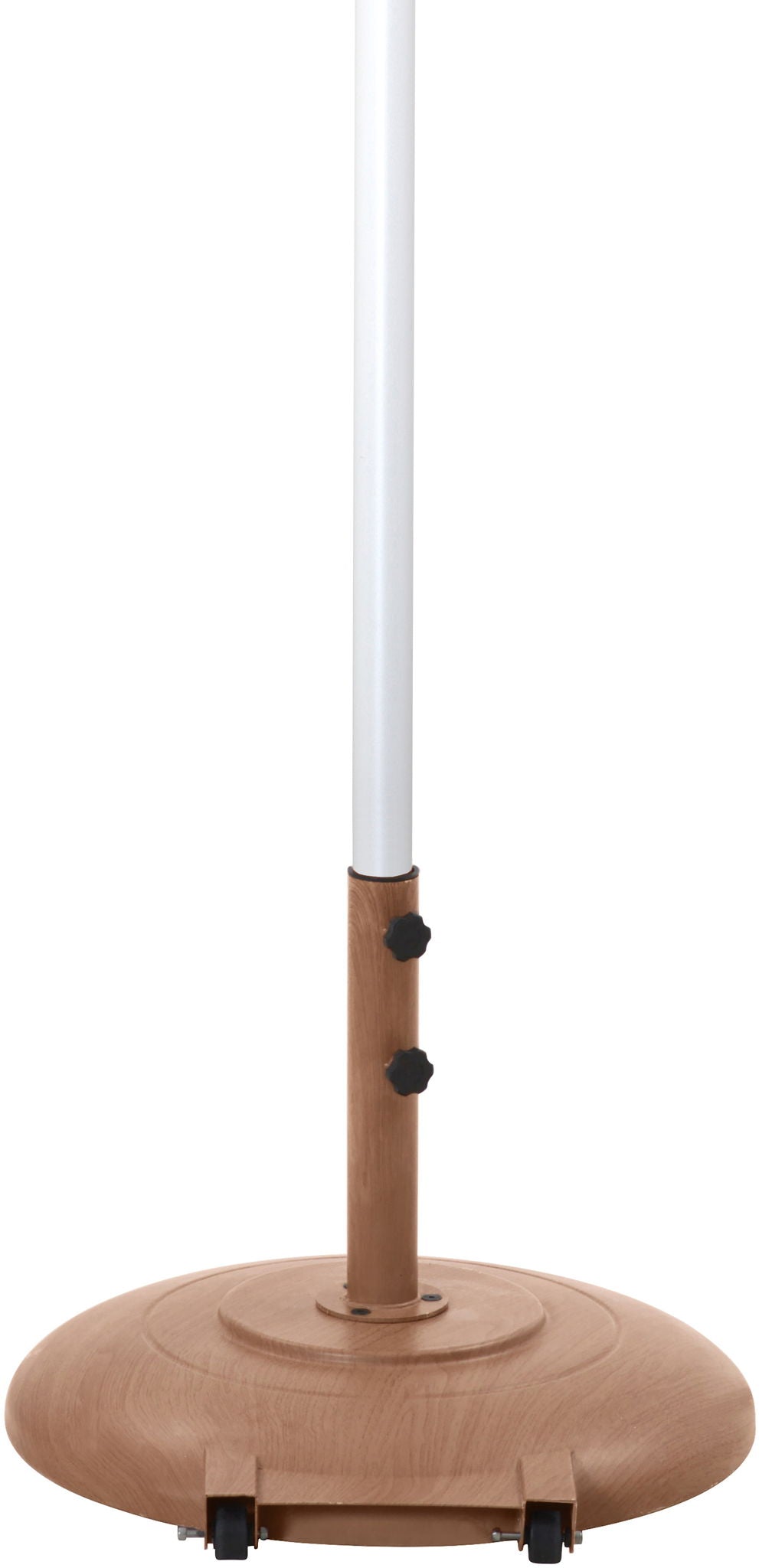 Amalfi - Patio Umbrella - Light Brown Base / Black Pole - Urban Living Furniture (Los Angeles, CA)