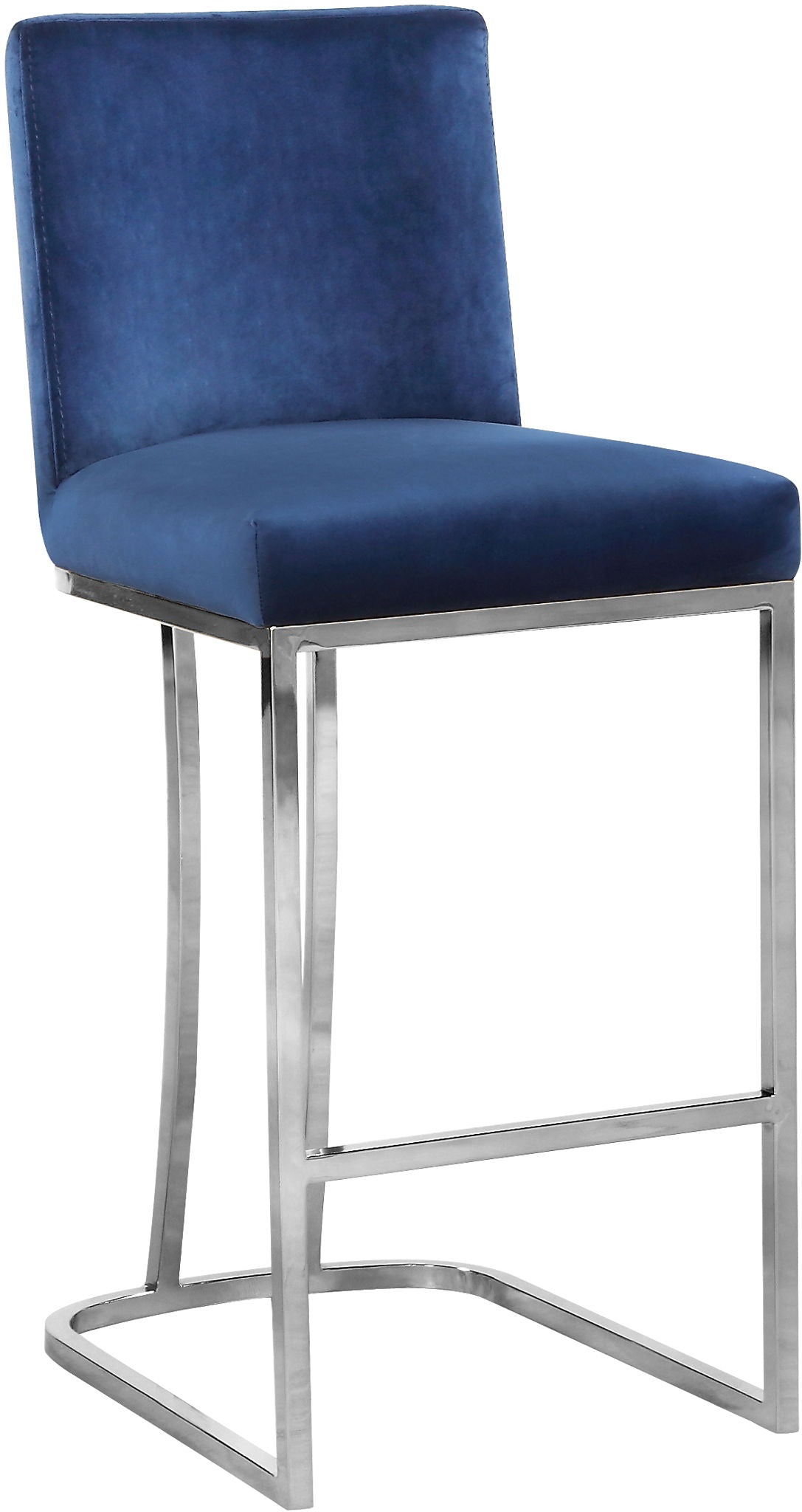 Heidi - Stool with Chrome Legs - Urban Living Furniture (Los Angeles, CA)