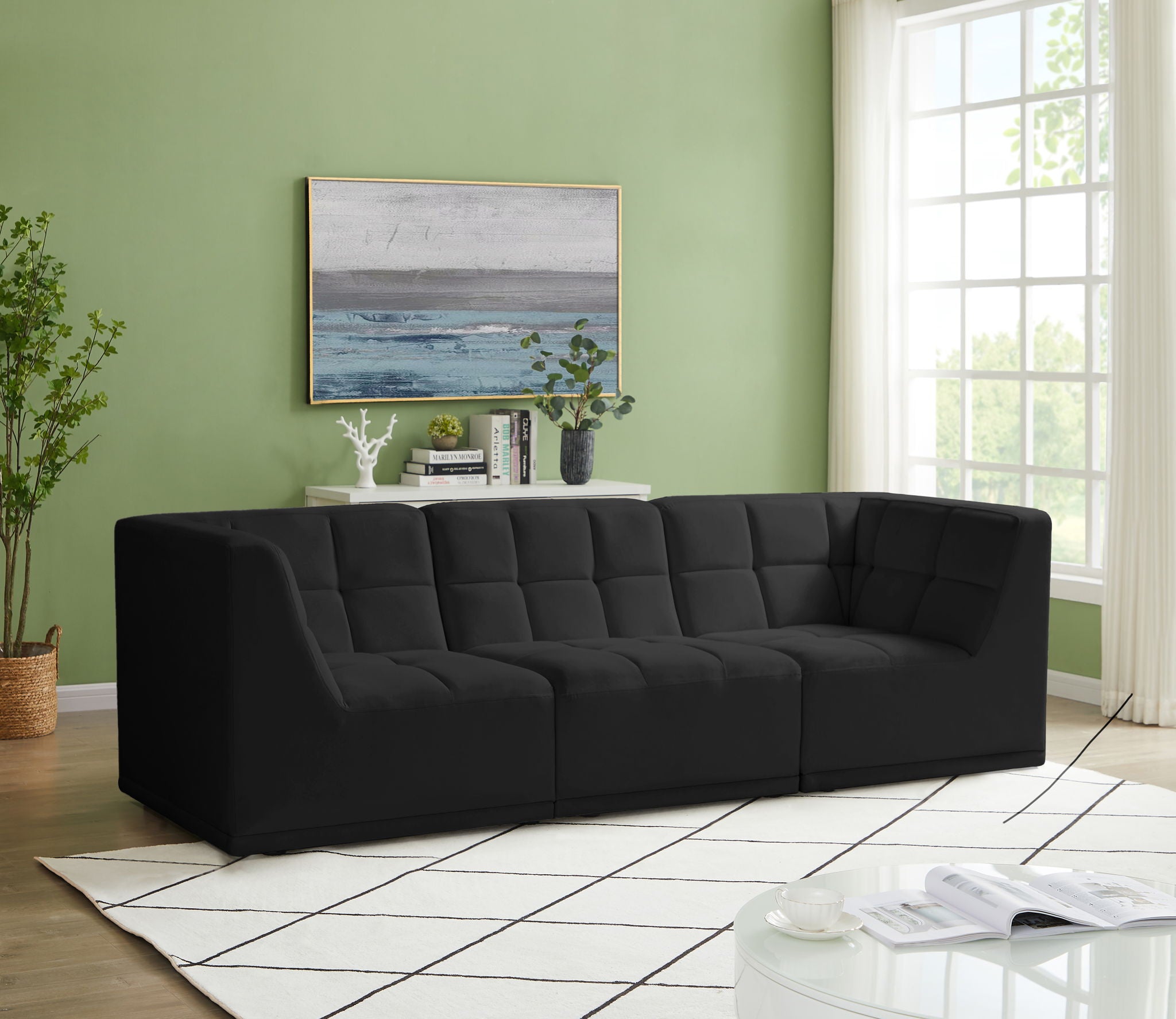 Relax - Modular Sofa - 3 Seats - Urban Living Furniture (Los Angeles, CA)