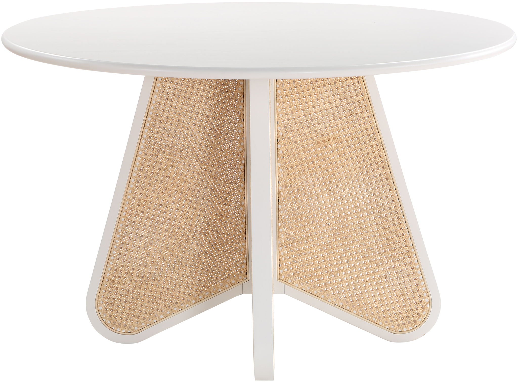 Butterfly - Solid Wood And Natural Cane Table - Urban Living Furniture (Los Angeles, CA)