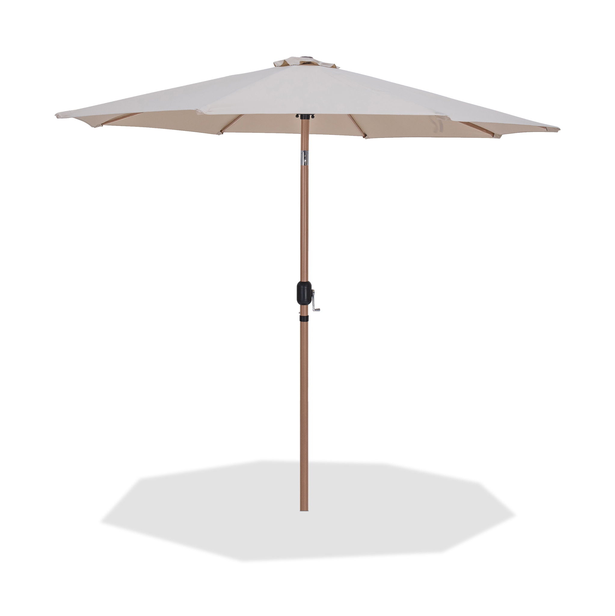 Fiji - Patio Umbrella With Teak Pole - Urban Living Furniture (Los Angeles, CA)