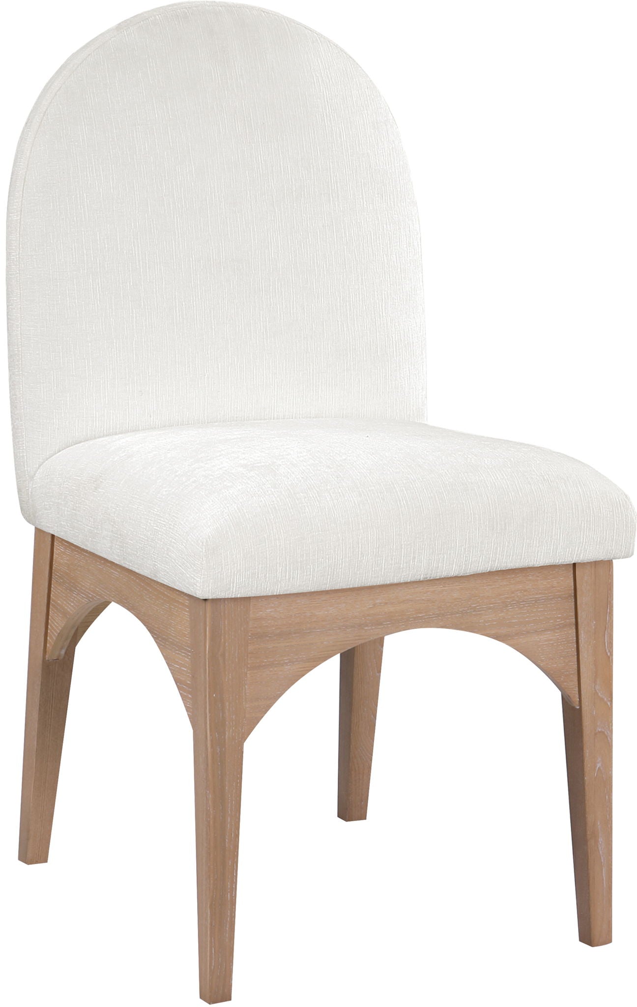 Waldorf - Chenille Dining Side Chair With Natural Legs - Urban Living Furniture (Los Angeles, CA)
