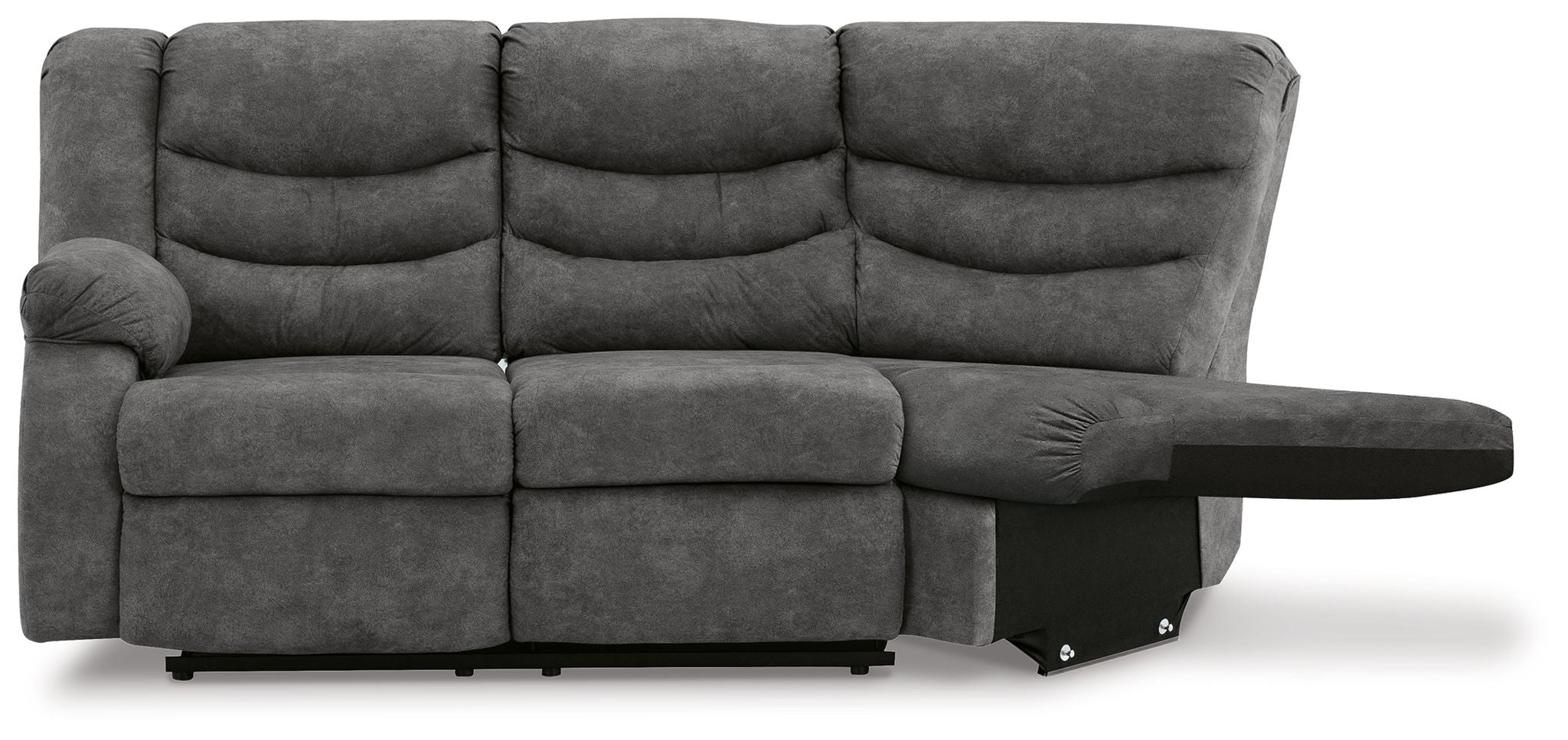 Partymate - Slate - Laf Reclining Loveseat - Urban Living Furniture (Los Angeles, CA)
