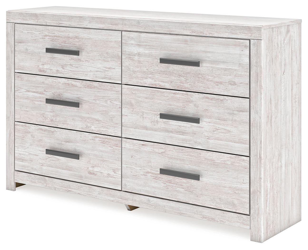 Cayboni - Whitewash - Six Drawer Dresser - Urban Living Furniture (Los Angeles, CA)