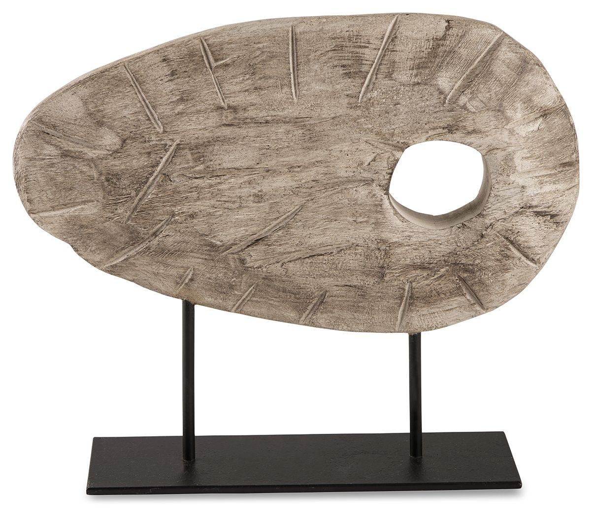 Dashburn - Antique White / Black - Sculpture - Urban Living Furniture (Los Angeles, CA)