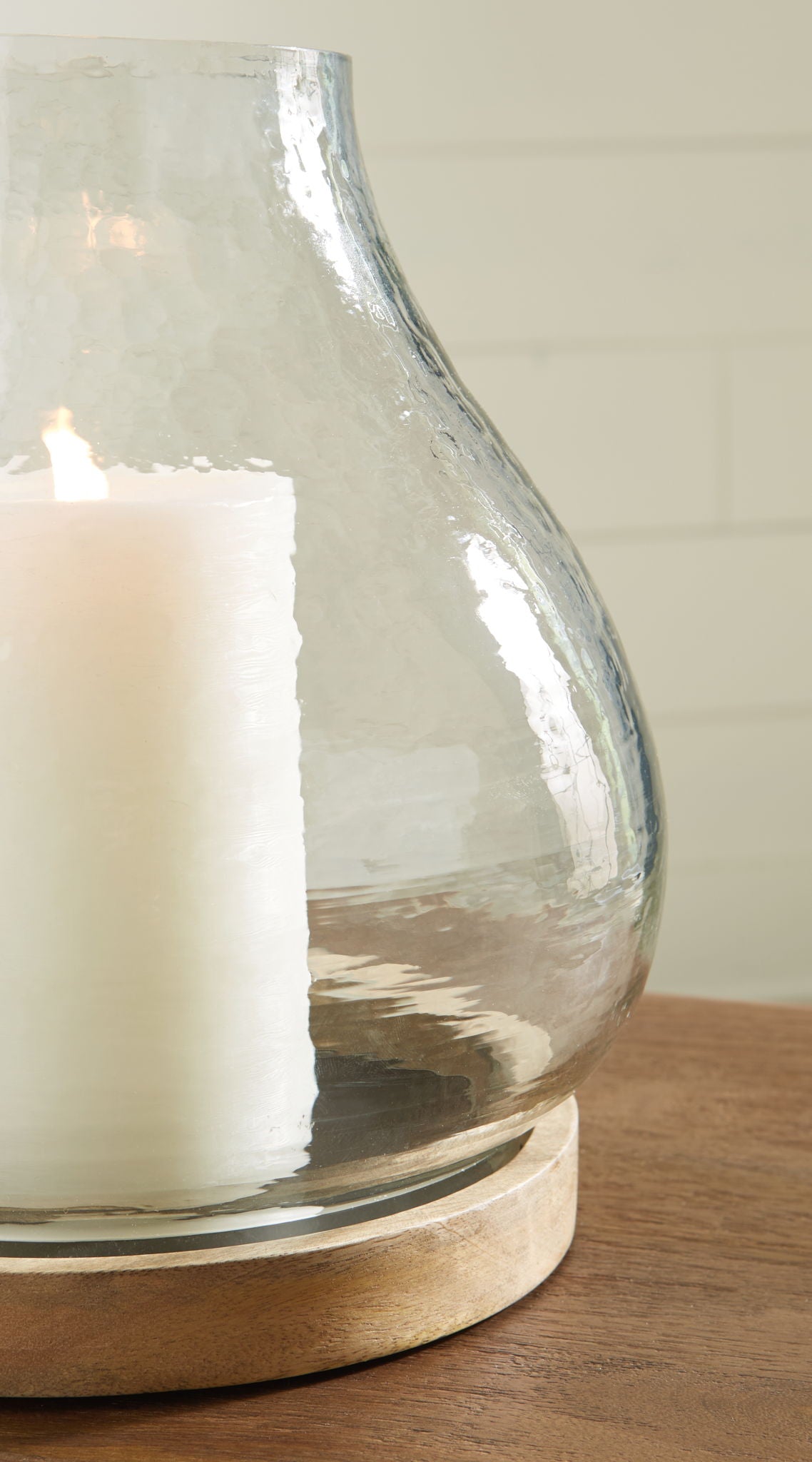 Adalisen - Clear / Brown - Candle Holder - Urban Living Furniture (Los Angeles, CA)