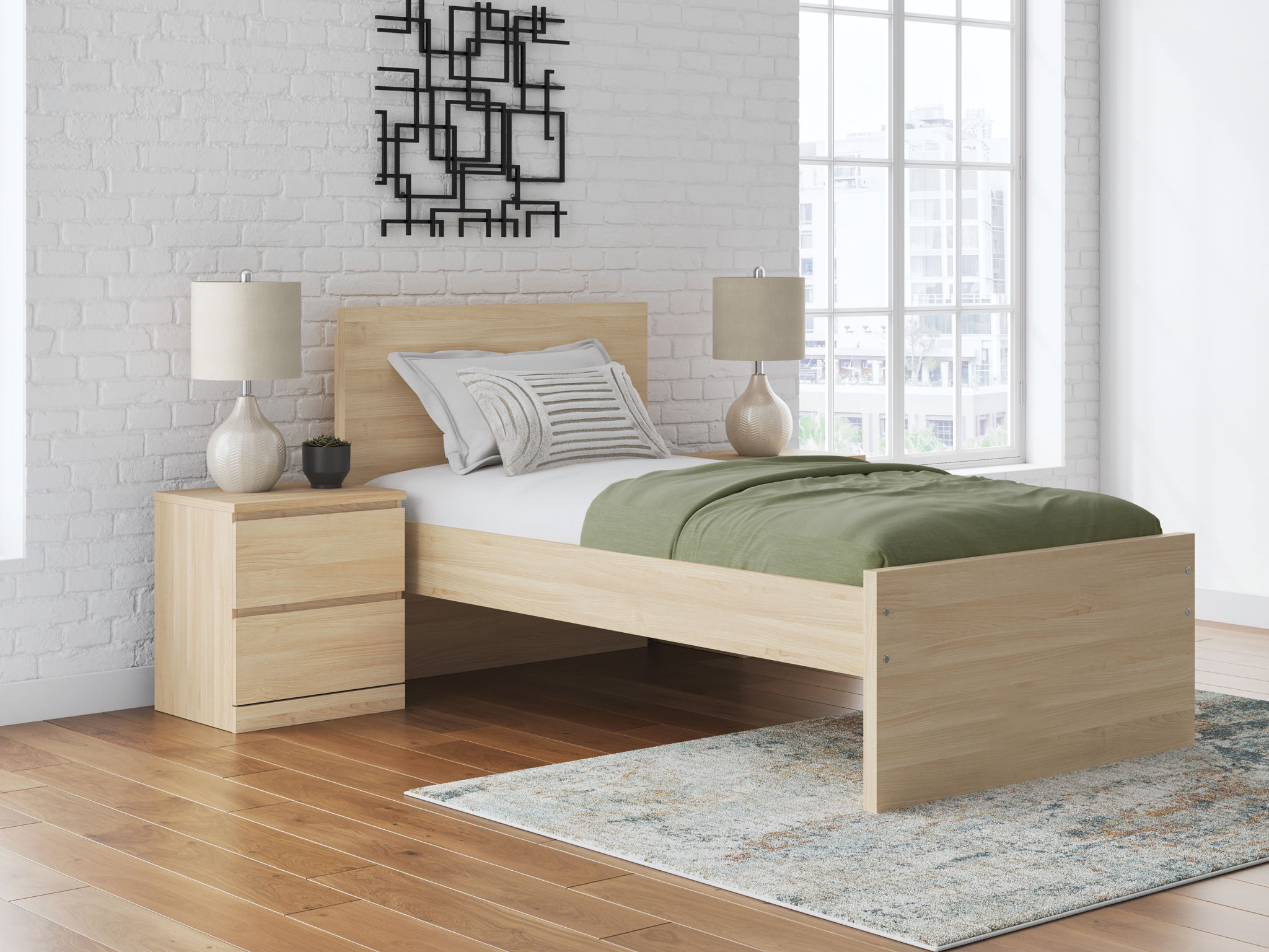 Onita - Panel Platform Bed - Urban Living Furniture (Los Angeles, CA)