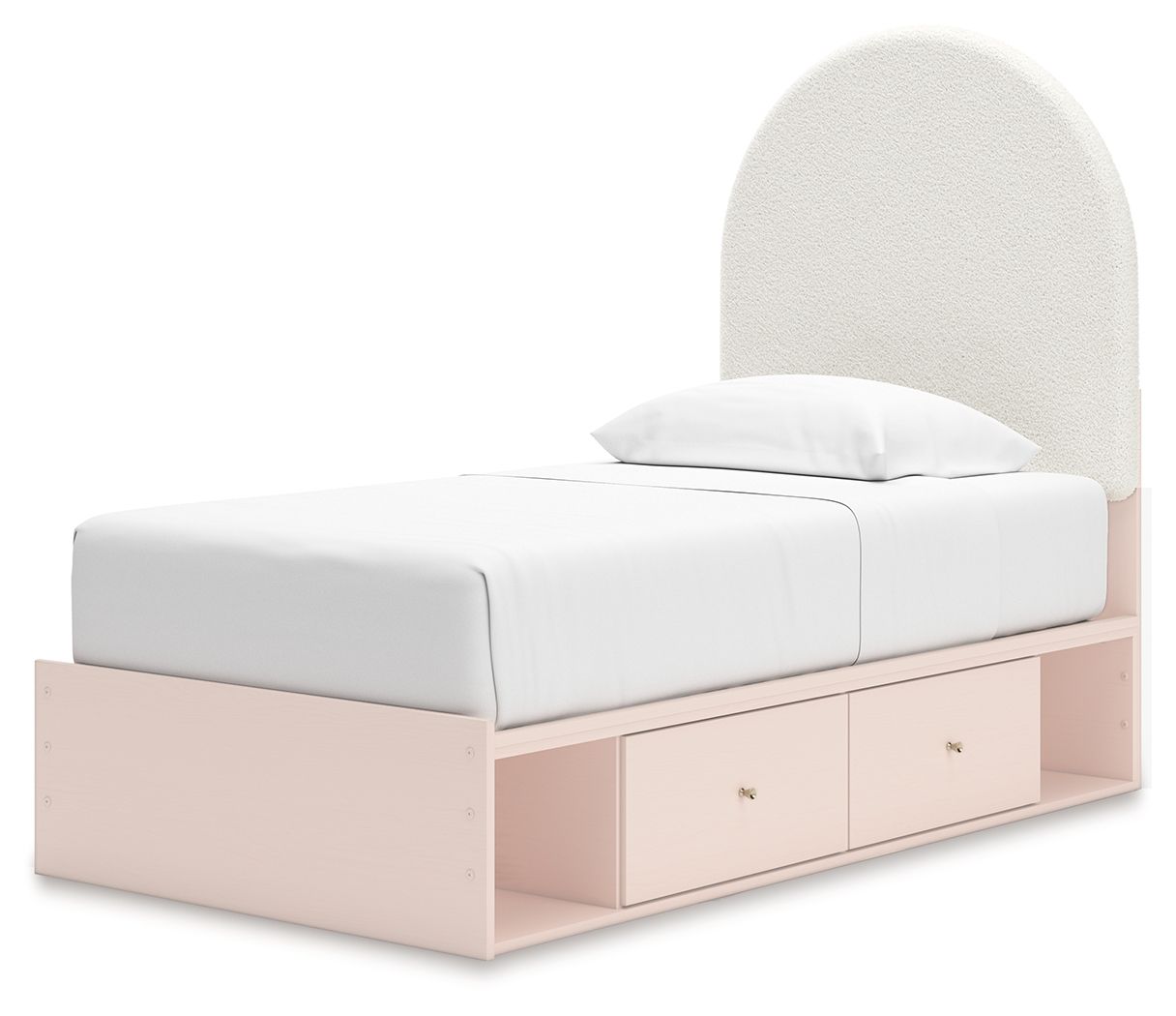 Wistenpine - Upholstered Panel Bed With Storage - Urban Living Furniture (Los Angeles, CA)