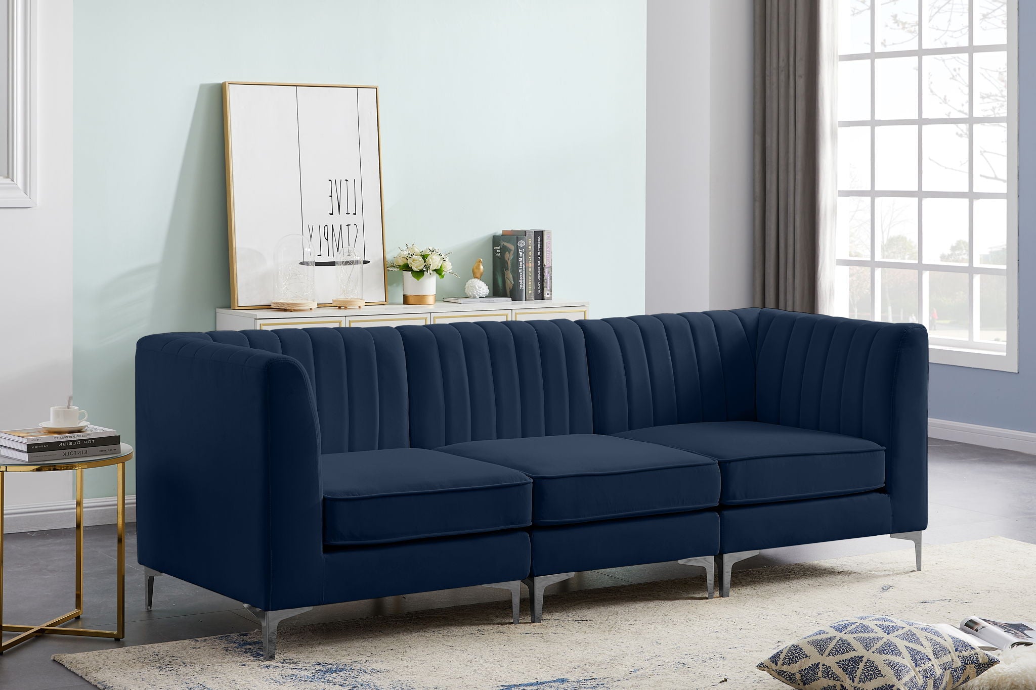 Alina - 3 Piece Modular Sectional - Urban Living Furniture (Los Angeles, CA)