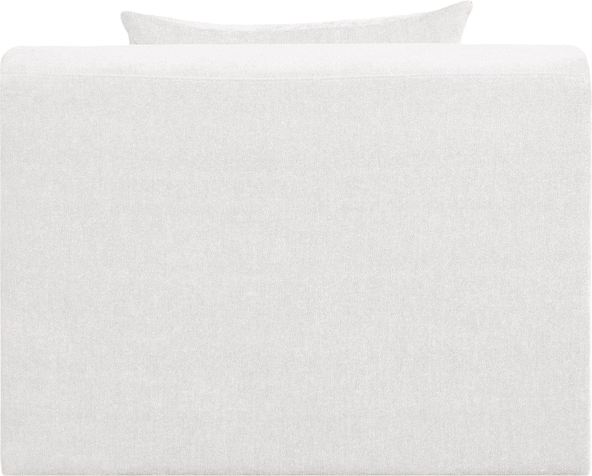 Stellar - Chenille Fabric Upholstered Modular Armless Chair - Urban Living Furniture (Los Angeles, CA)