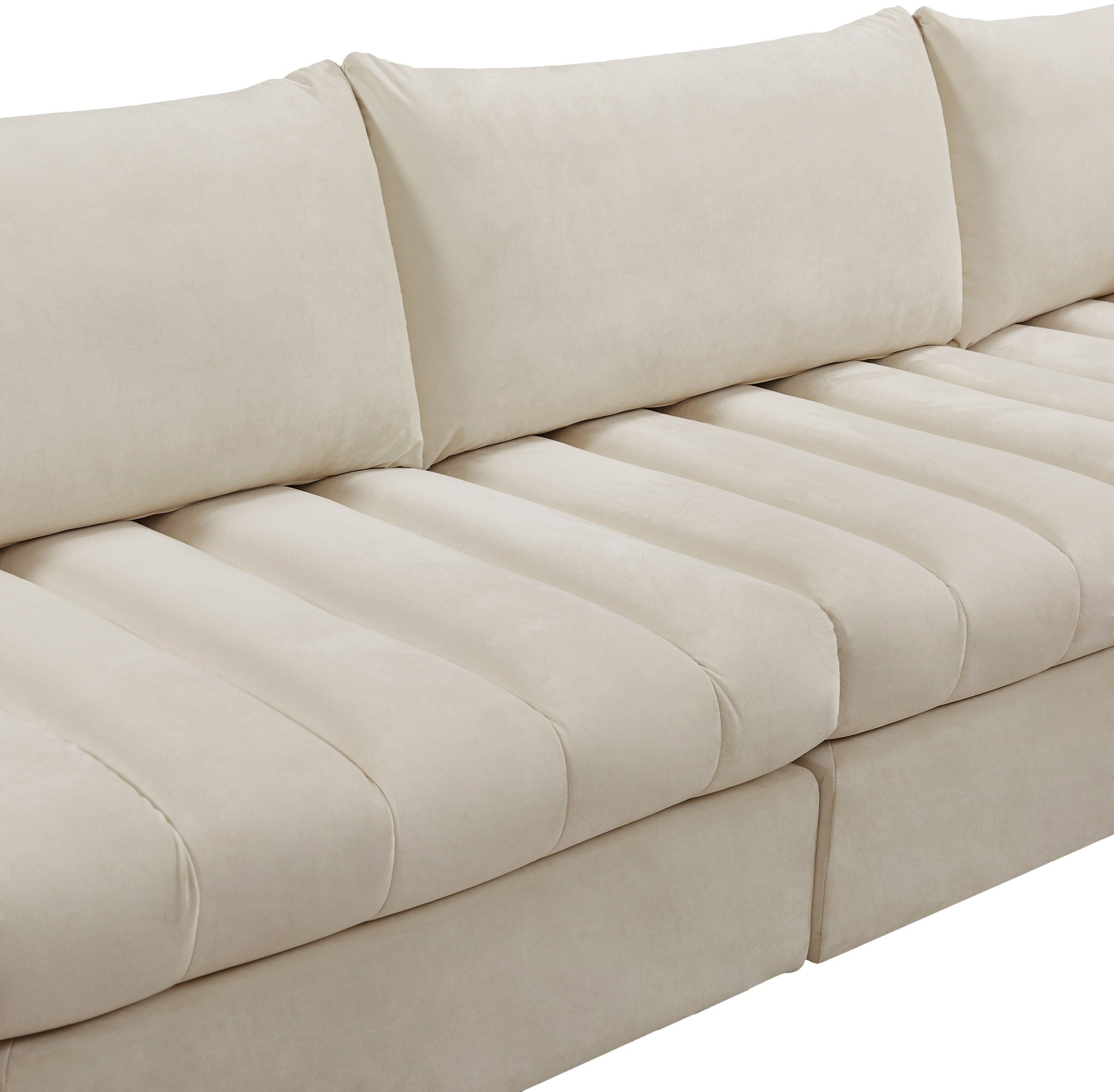 Jacob - Modular U-Shaped Sectional 6 Piece - Urban Living Furniture (Los Angeles, CA)