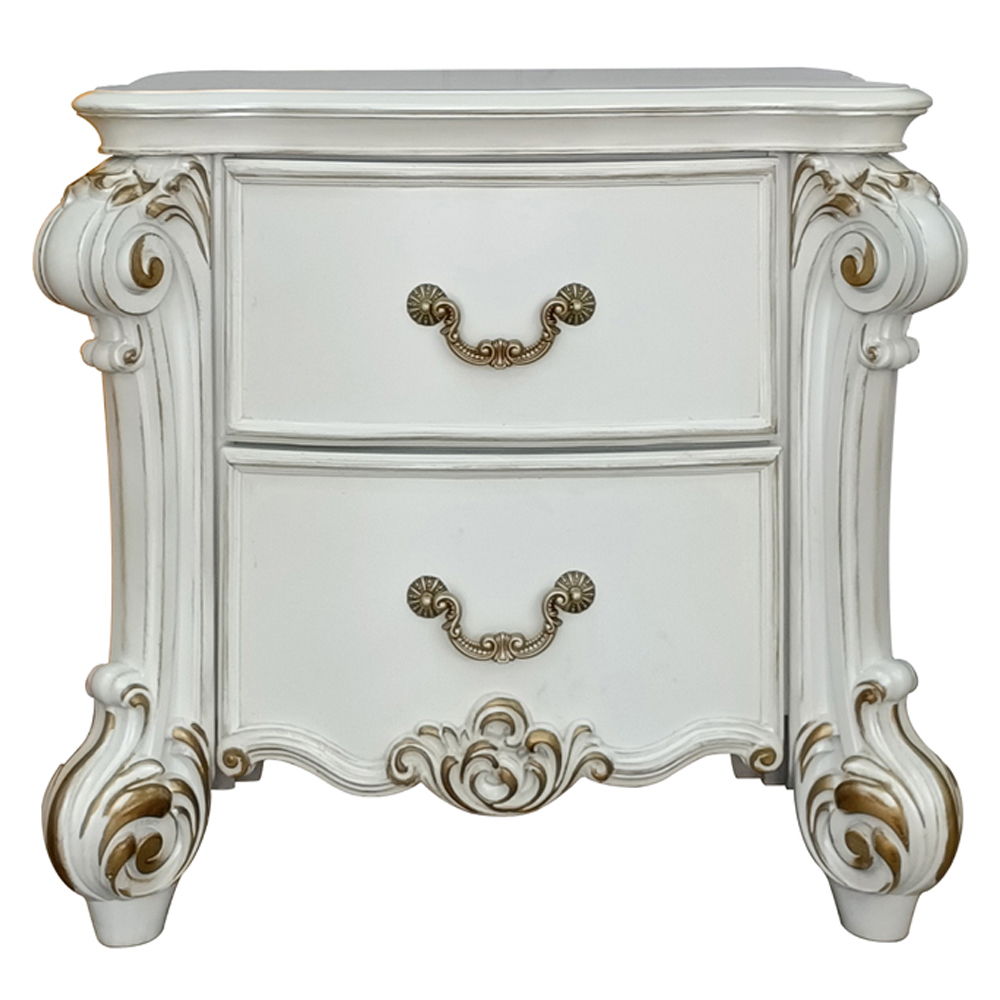 Vendome - Nightstand - Antique Pearl - Urban Living Furniture (Los Angeles, CA)