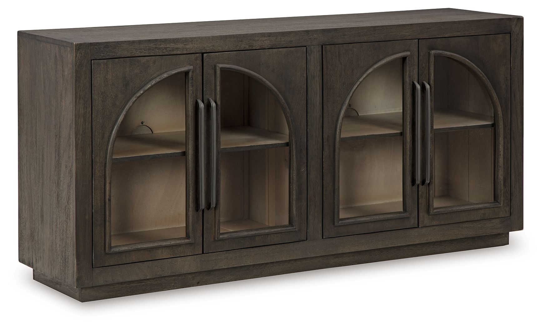 Dreley - Grayish Brown - Accent Cabinet - Urban Living Furniture (Los Angeles, CA)