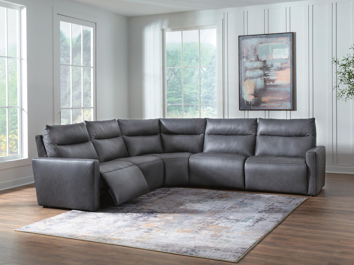 ModZ - 5 Piece Power Reclining Sectional