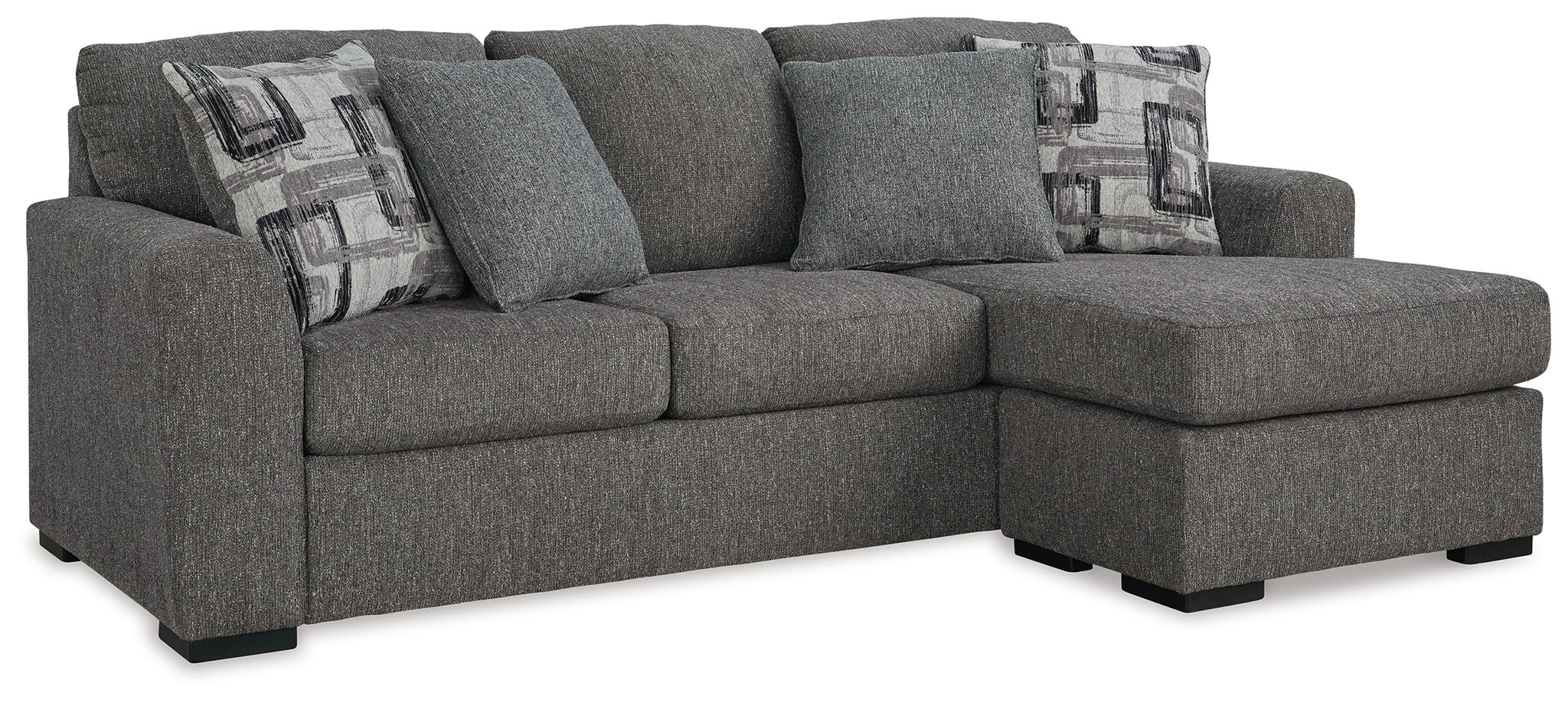 Gardiner - Pewter - Sofa Chaise - Urban Living Furniture (Los Angeles, CA)