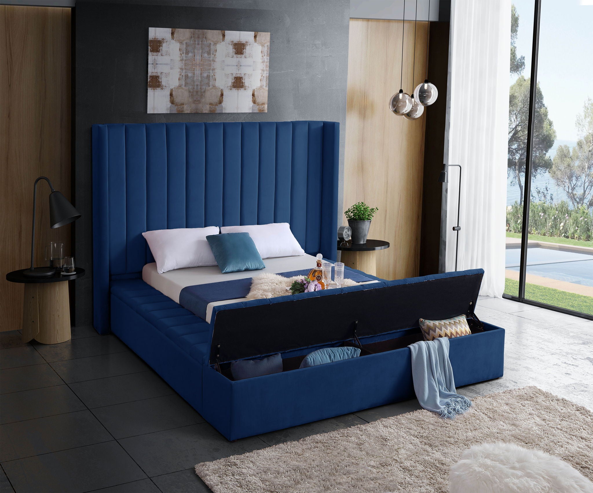 Kiki - Bed - Urban Living Furniture (Los Angeles, CA)