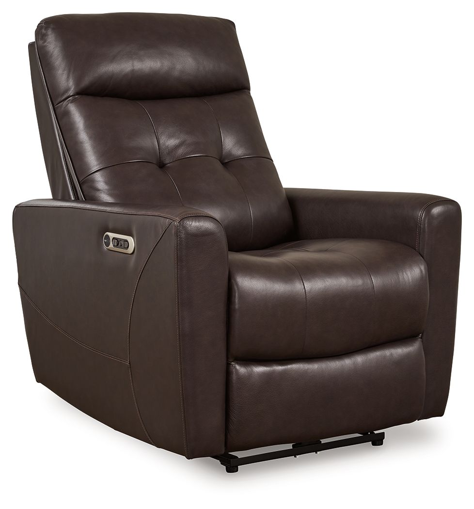 Pisgham - Power Recliner With Adj Headrest - Urban Living Furniture (Los Angeles, CA)