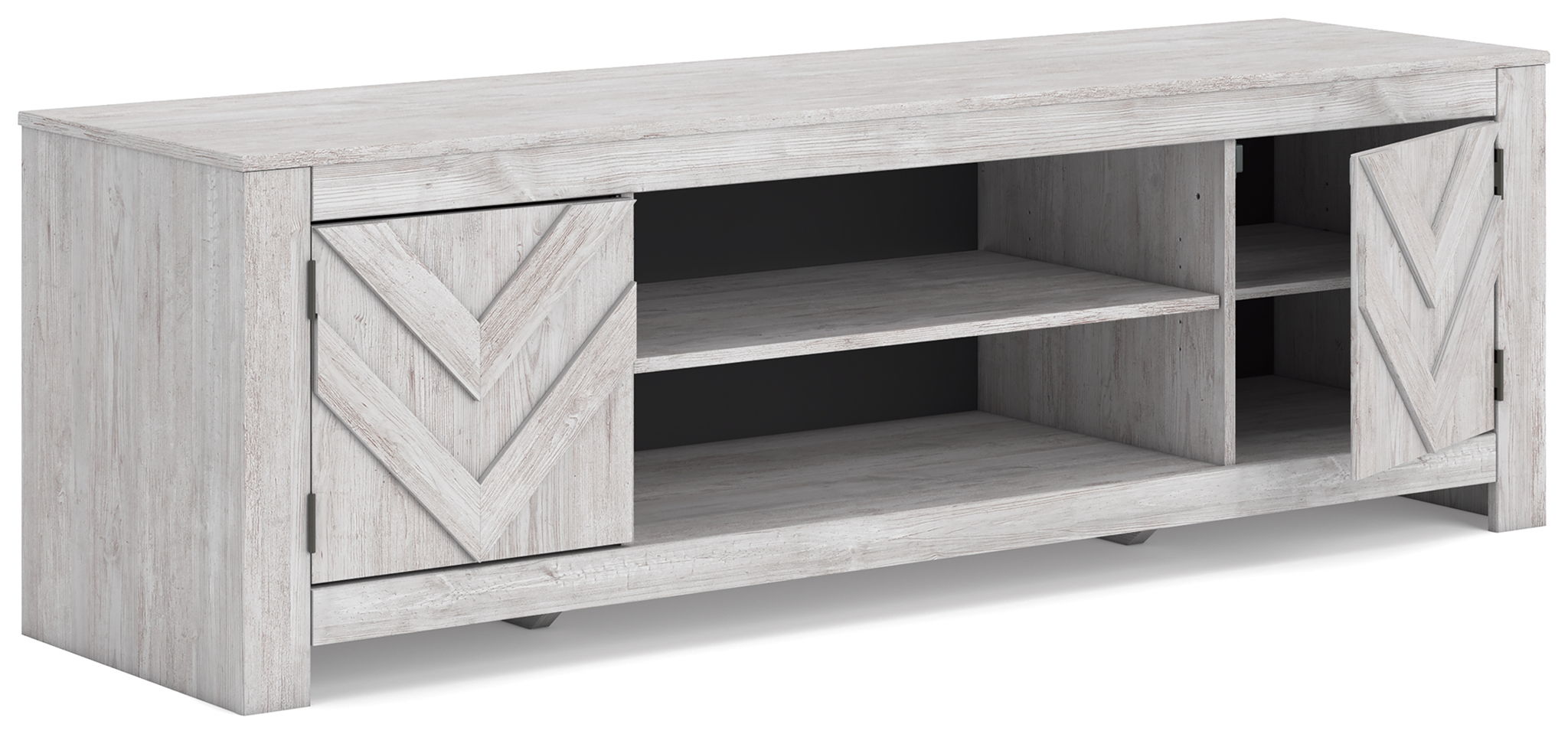 Cayboni - LG TV Stand With Fireplace Option - Urban Living Furniture (Los Angeles, CA)