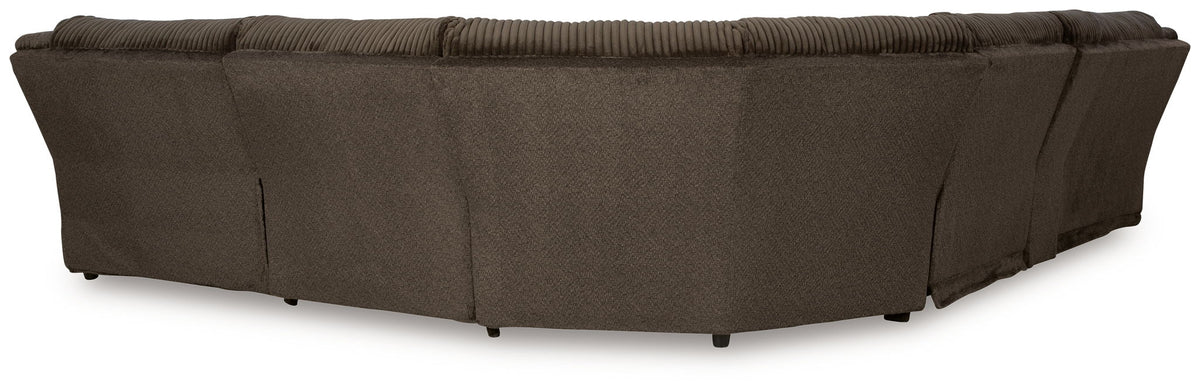 Top Tier - 6 Piece Reclining Sectional