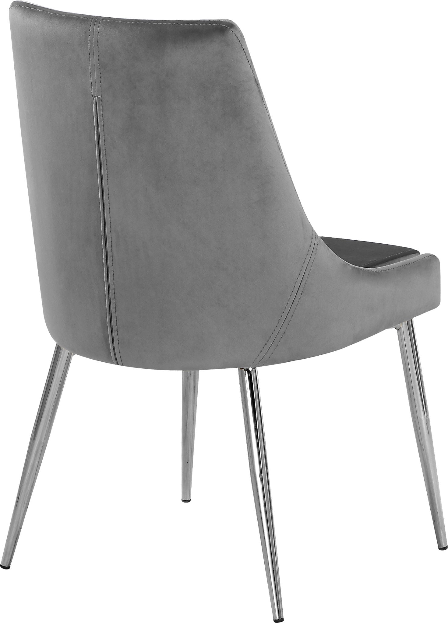 Karina - Dining Chair with Chrome Legs (Set of 2) - Urban Living Furniture (Los Angeles, CA)