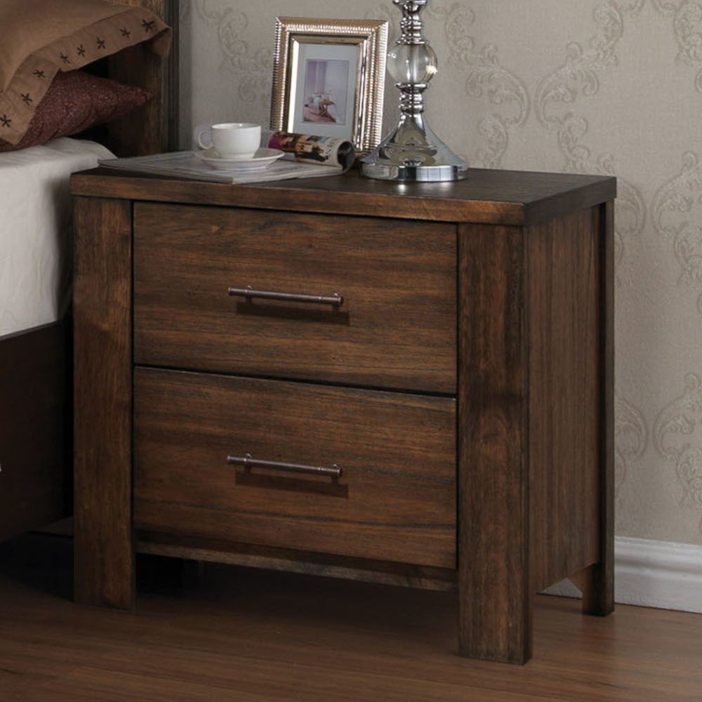 Merrilee - Nightstand - Oak - Urban Living Furniture (Los Angeles, CA)