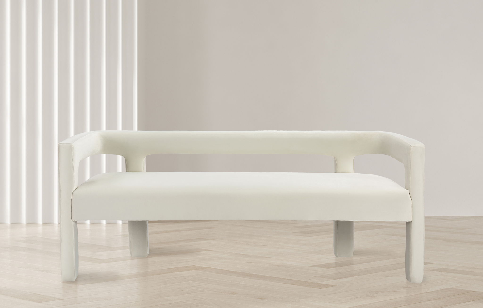 Athena - Velvet Bench
