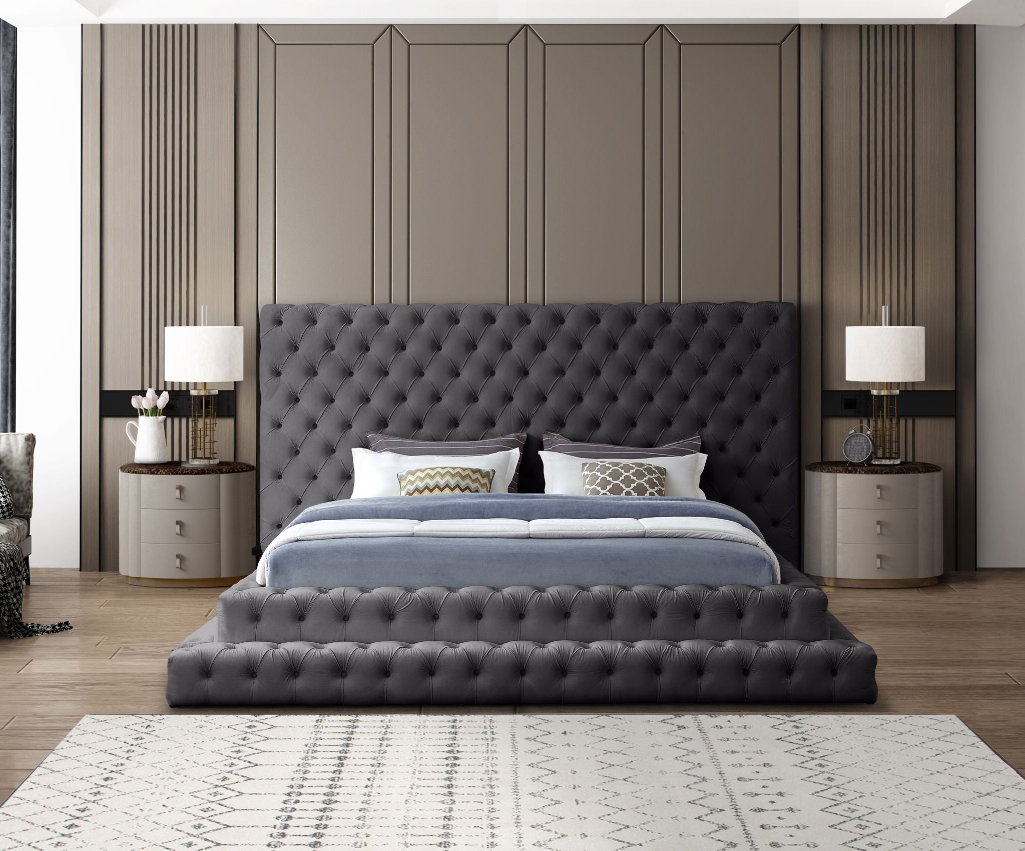 Revel - Bed - Urban Living Furniture (Los Angeles, CA)