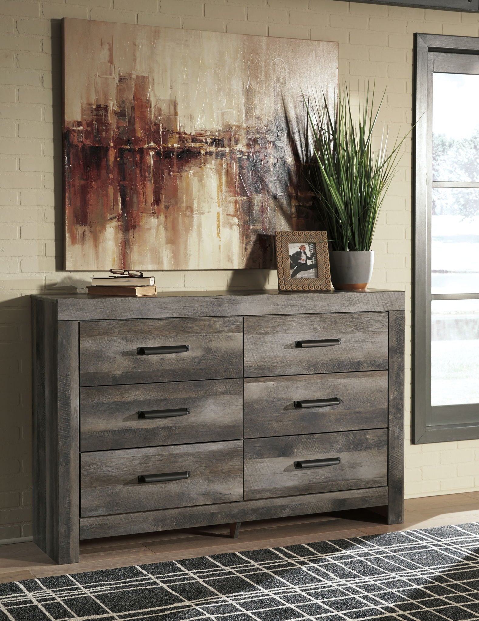 Wynnlow - Dresser, Mirror - Urban Living Furniture (Los Angeles, CA)