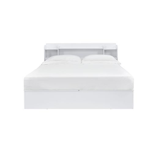 Perse - Queen Bed With Storage - White - Urban Living Furniture (Los Angeles, CA)