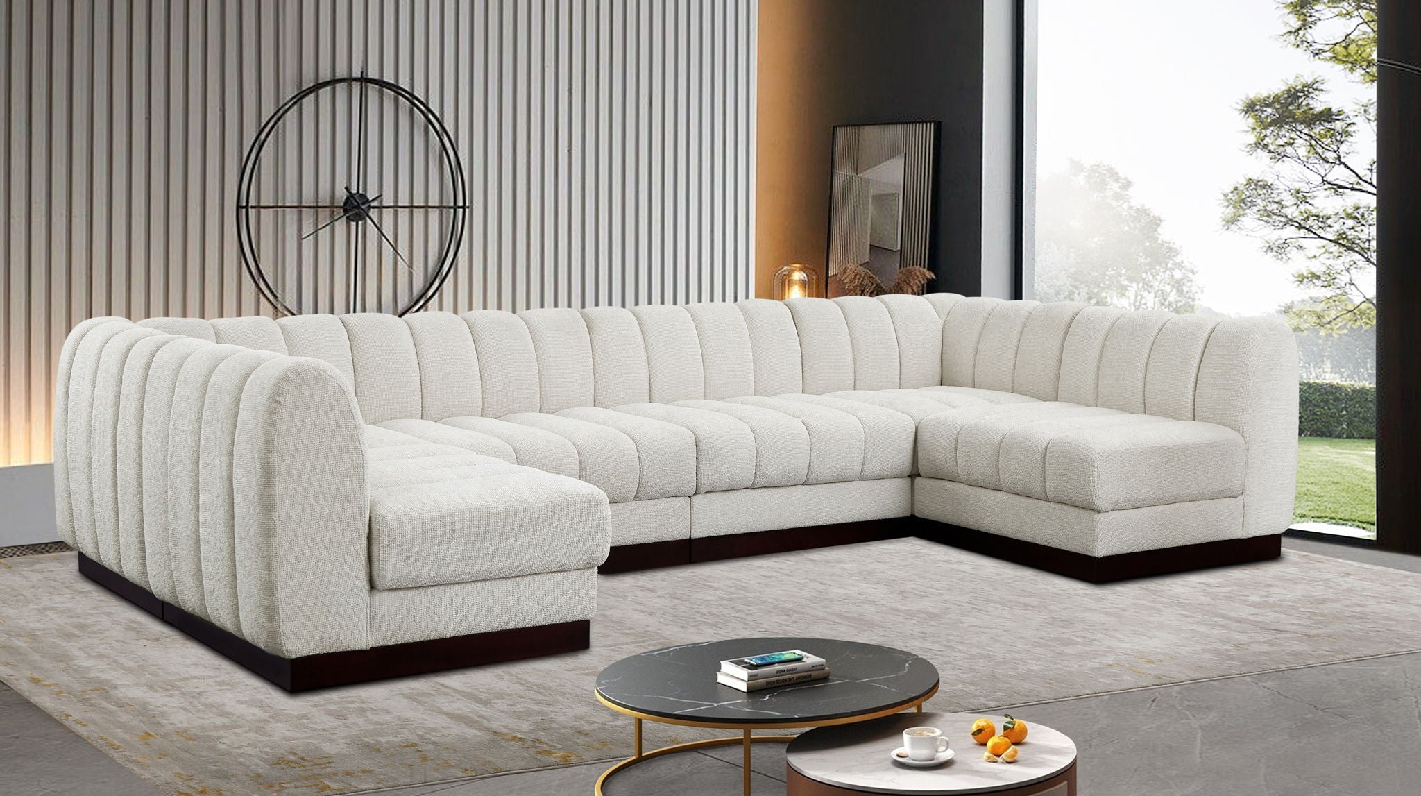 Quinn - 6 Piece Modular Sectional - Urban Living Furniture (Los Angeles, CA)
