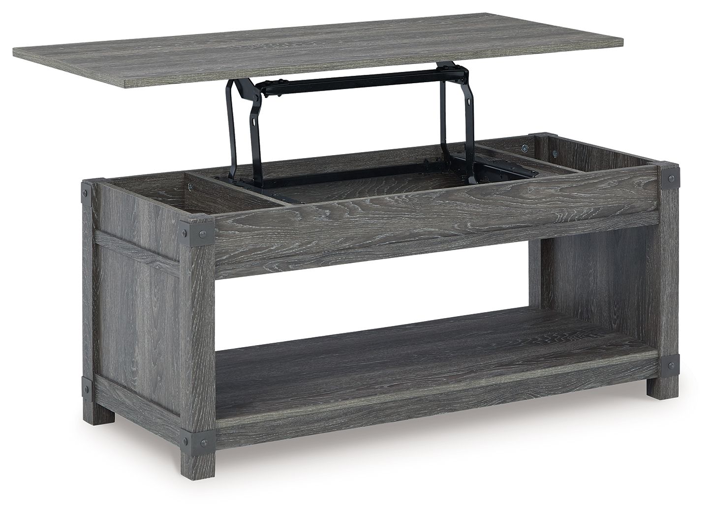 Freedan - Rect Lift Top Cocktail Table - Grayish Brown - Urban Living Furniture (Los Angeles, CA)