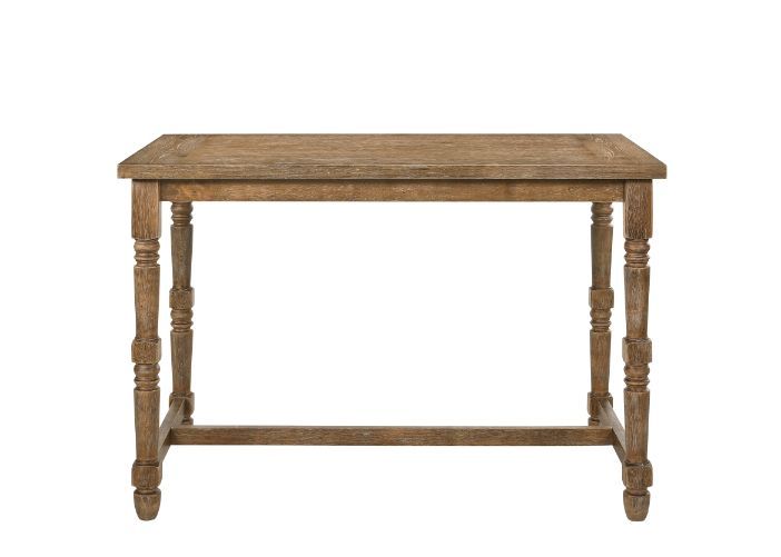 Farsiris - Counter Height Table - Weathered Oak - Urban Living Furniture (Los Angeles, CA)