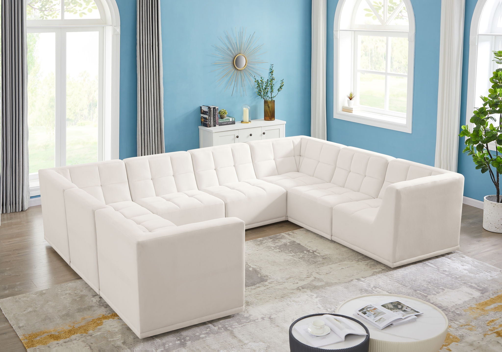 Relax - 8 Piece Modular Sectional - Urban Living Furniture (Los Angeles, CA)
