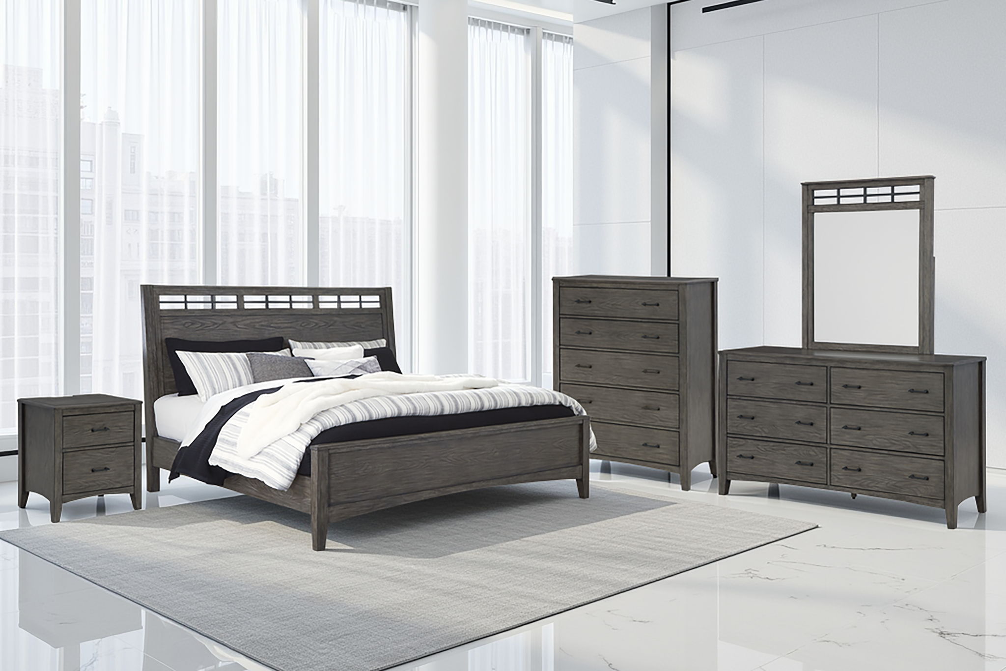Montillan - Panel Bed - Urban Living Furniture (Los Angeles, CA)