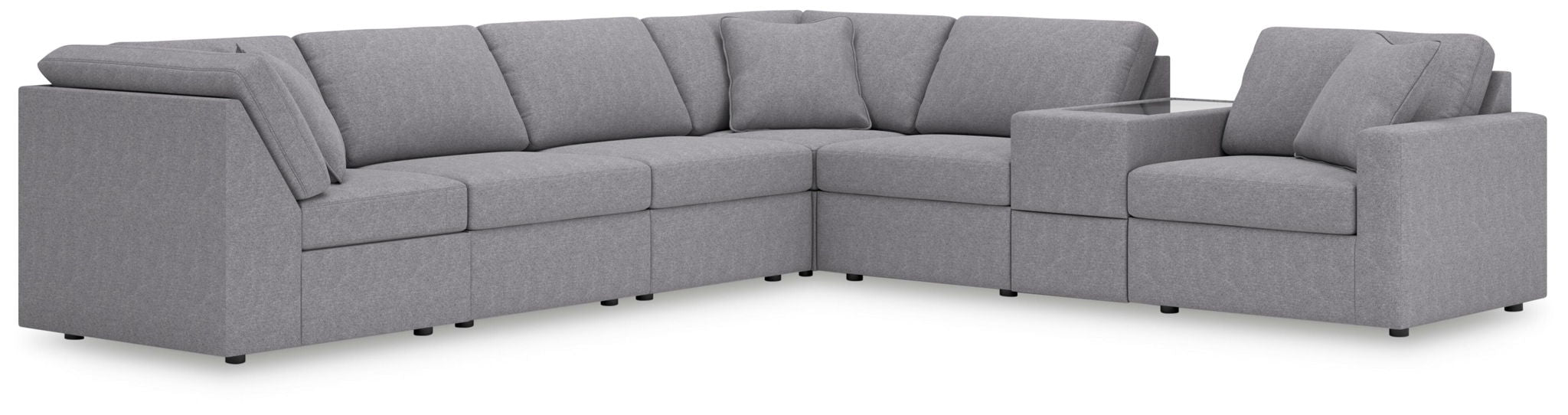 Modmax - Sectional - Granite - Urban Living Furniture (Los Angeles, CA)