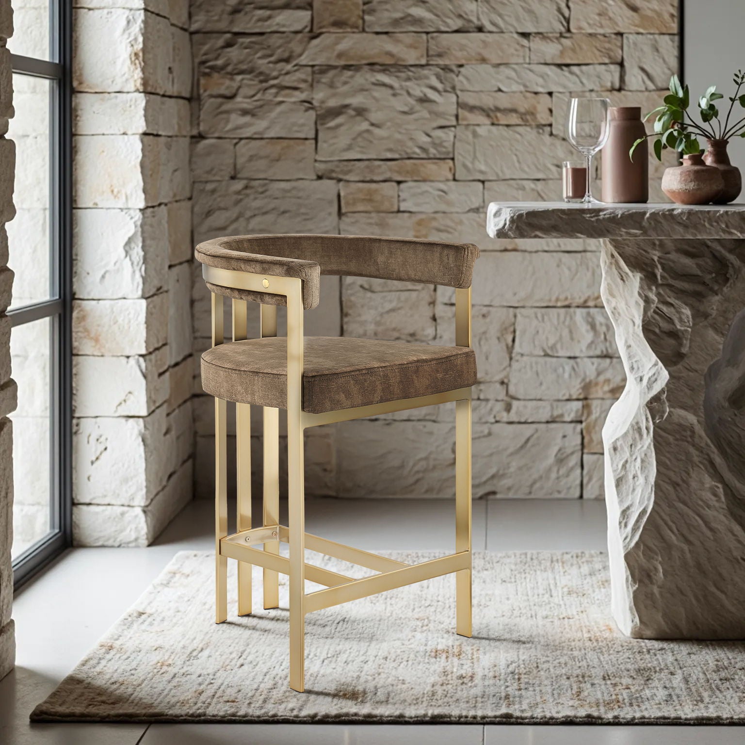 Marcello - Counter Stool - Urban Living Furniture (Los Angeles, CA)