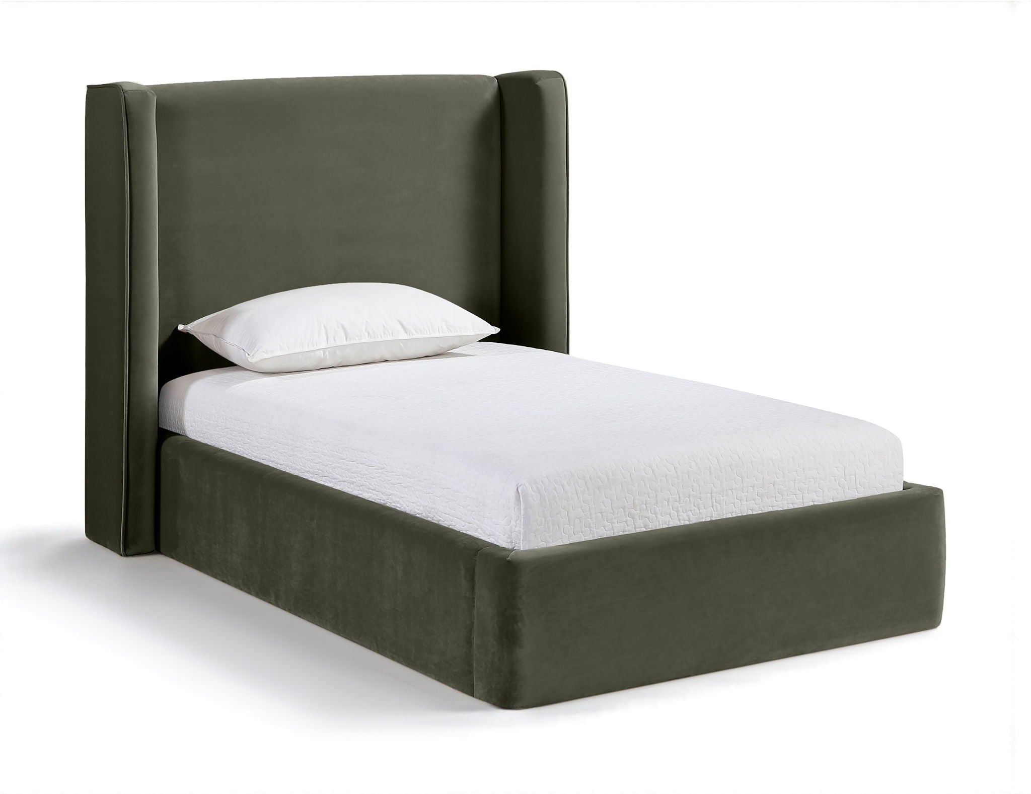 Kendall - Velvet Upholstered Bed