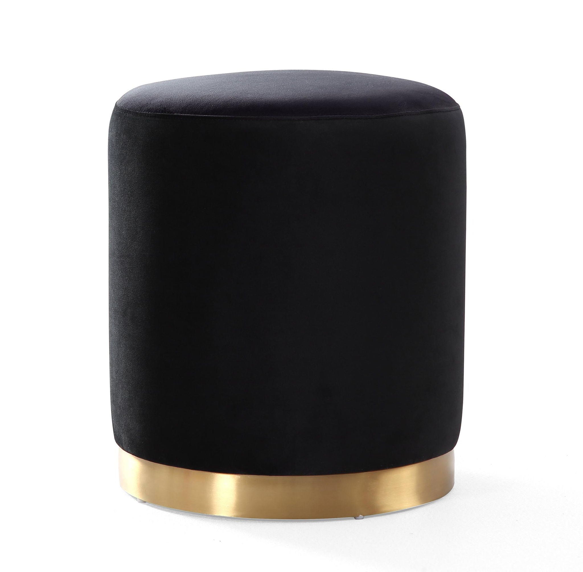 Opal - Velvet Ottoman - Urban Living Furniture (Los Angeles, CA)