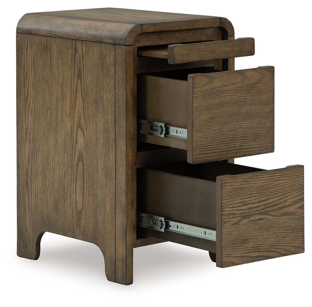 Jensworth - Accent Table - Brown - Urban Living Furniture (Los Angeles, CA)