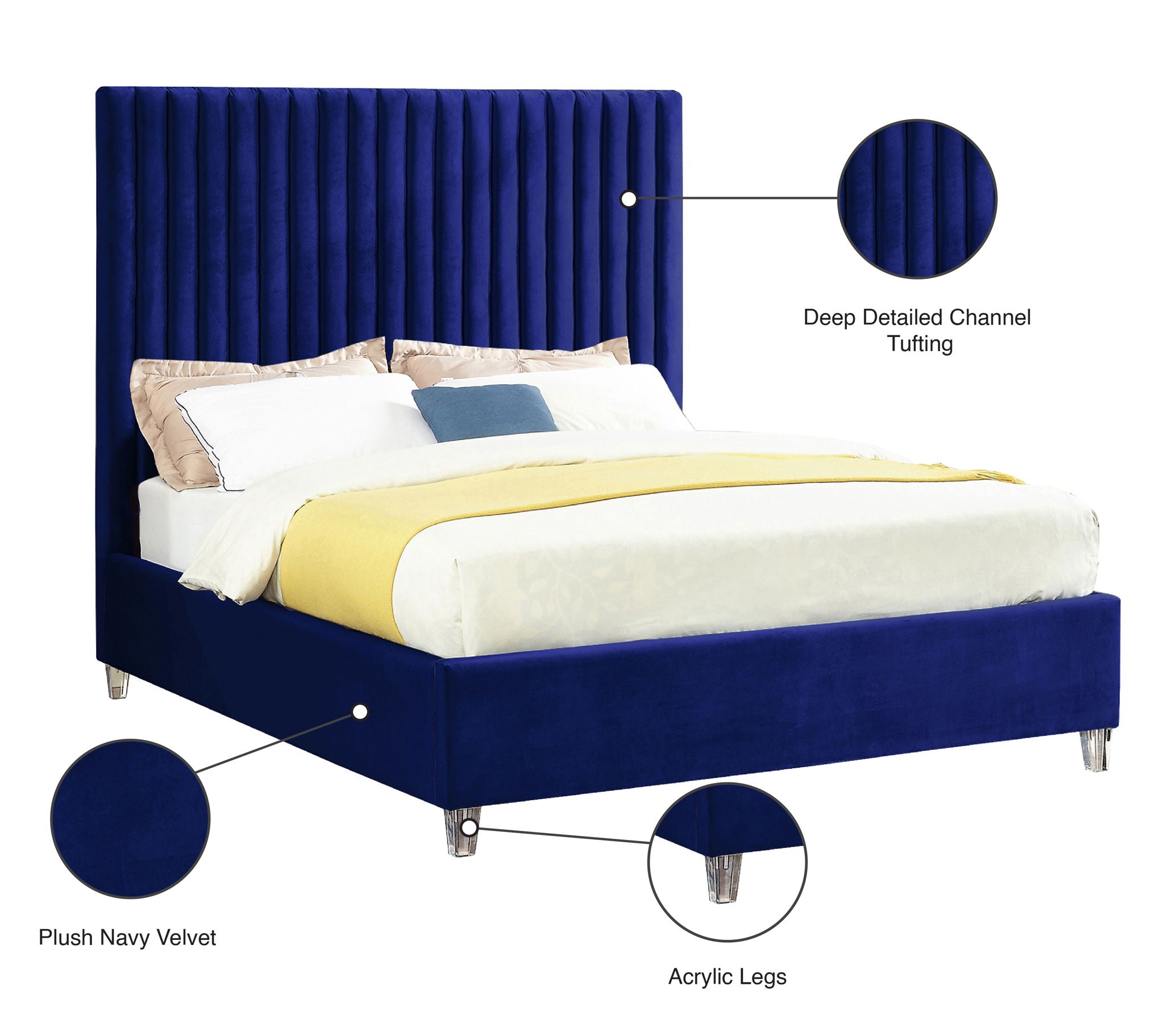 Candace - Bed - Urban Living Furniture (Los Angeles, CA)