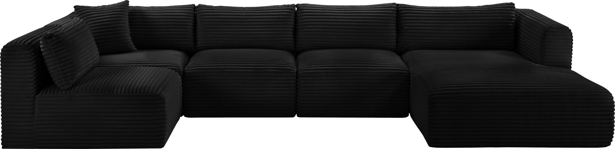 Shaggy - 5 Piece Modular U-Shaped Sectional - Urban Living Furniture (Los Angeles, CA)