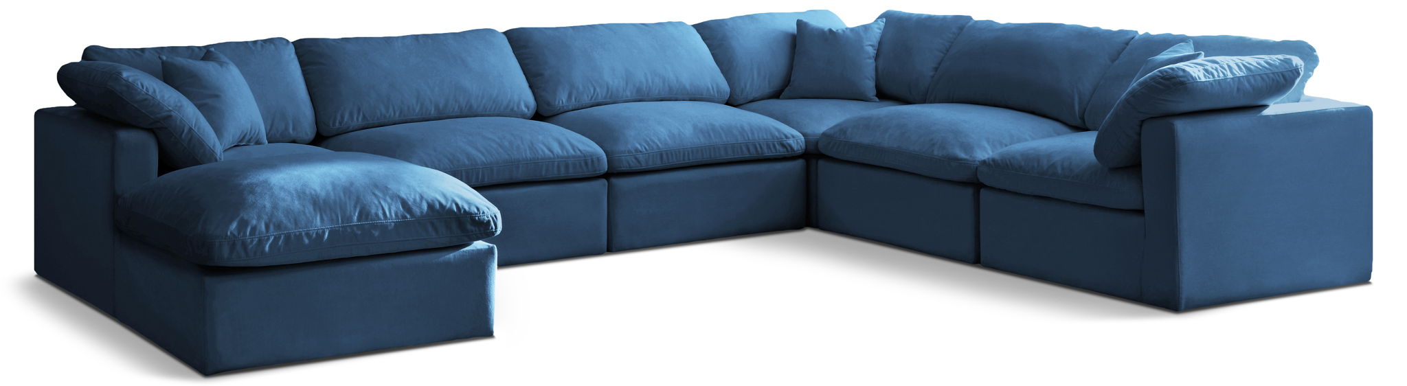 Plush - 7 Piece Modular Sectional - Urban Living Furniture (Los Angeles, CA)