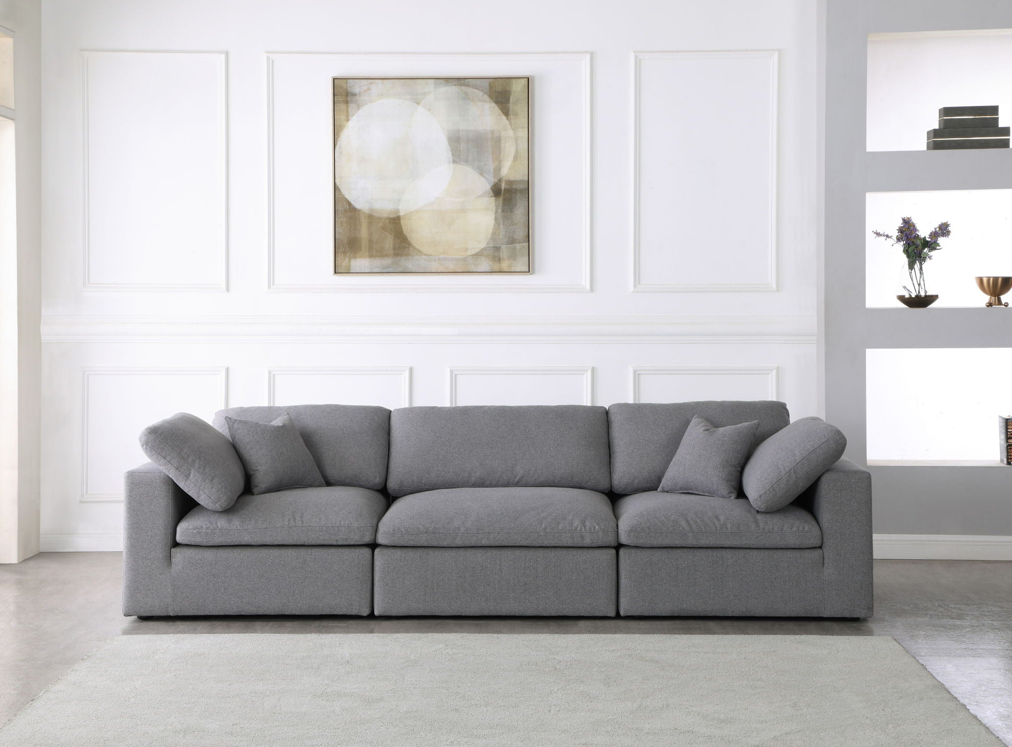 Serene - Modular 3 Seat Sofa - Urban Living Furniture (Los Angeles, CA)